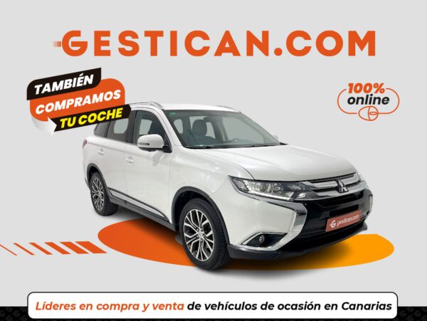 Mitsubishi Outlander 200 MPI Motion CVT 2WD 5 Plazas G3755