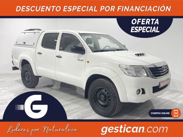 Toyota Hilux 2.5 D-4D Cabina Doble VX G7023