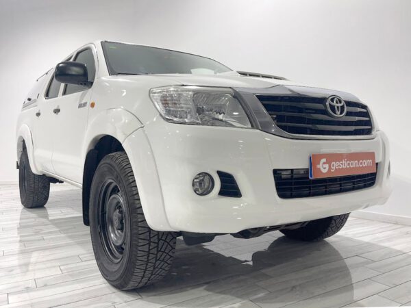 Toyota Hilux 2.5 D-4D Cabina Doble VX G7023 - Imagen 3