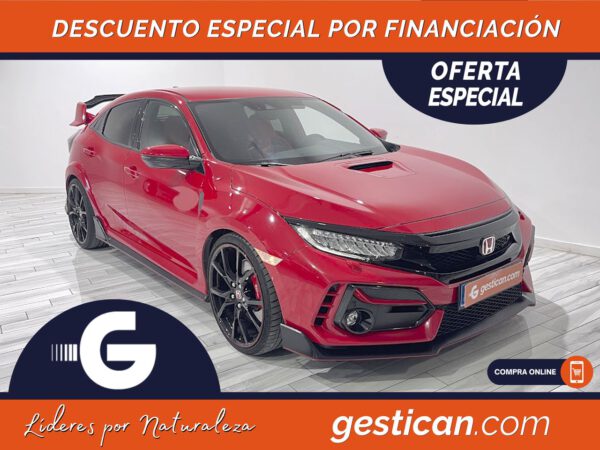 Honda Civic 2.0 I-VTEC TURBO TYPE R GT G0938