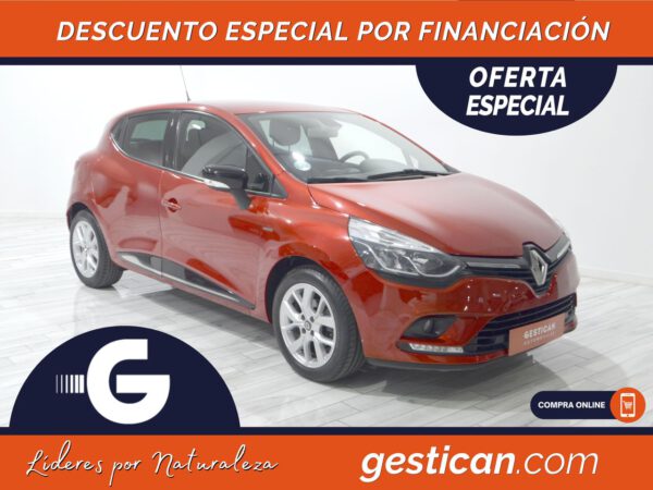 Renault Clio Limited TCe 66kW (90CV) -18 G7645