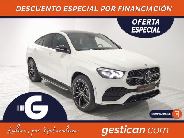 Mercedes GLE Coúpe GLE 400 d 4MATIC G0058