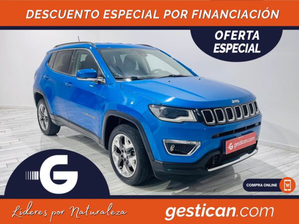 Jeep Compass 2.0 Mjet 103kW Limited 4x4 ATX G3399