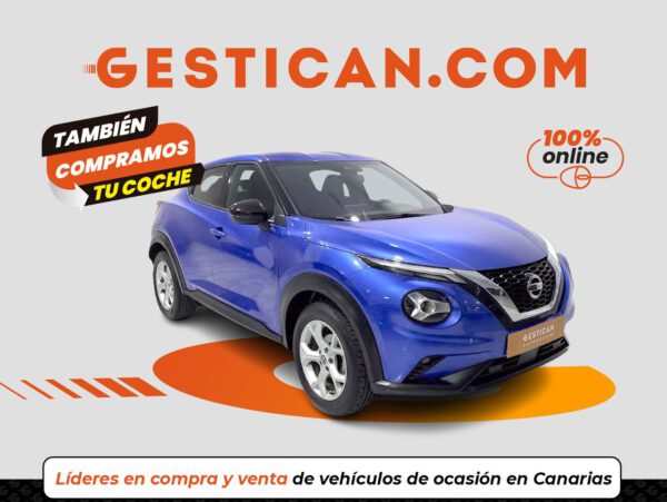 Nissan Juke DIG-T 86 kW (117 CV) 6 M/T ACENTA G7547