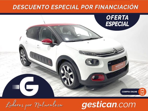 Citroën C3 PureTech 60KW (83CV) Feel Pack G2886