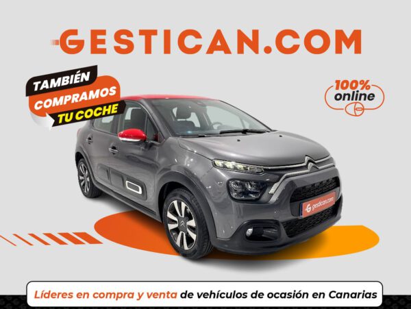 Citroën C3 PureTech 60KW (83CV) Feel Pack G2951