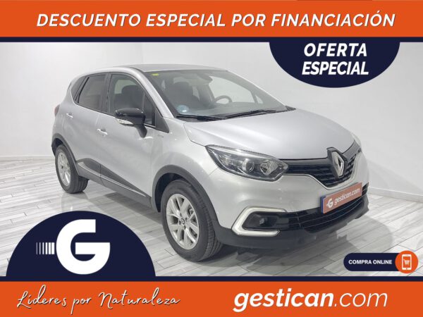 Renault Captur Limited TCe 66kW (90CV) G0000