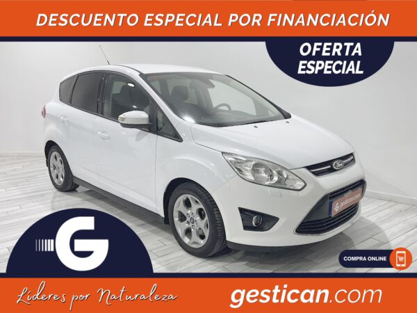 Ford C Max 1.0 EcoBoost 125 Auto Start-St. Titanium G2648