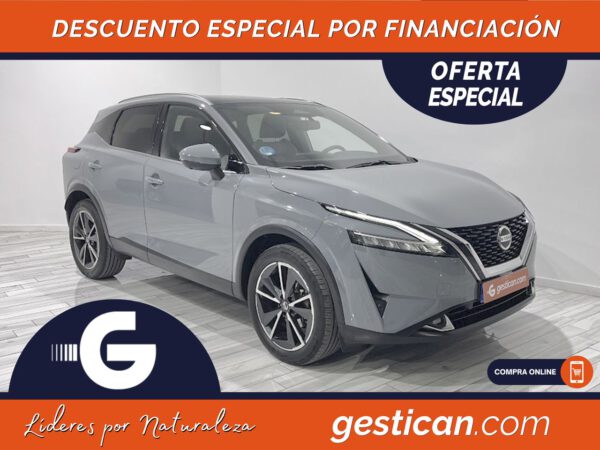 Nissan Qashqai DIG-T 116kW (158CV) mHEV Xtronic Acenta G3794