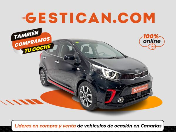 Kia Picanto 1.2 CVVT 62kW (84CV) GT Line G6985