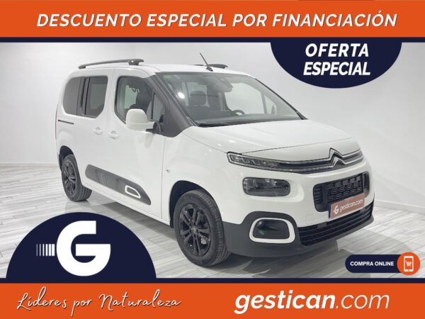 Citroën Berlingo Talla M BlueHDi 100 S&S FEEL G6481