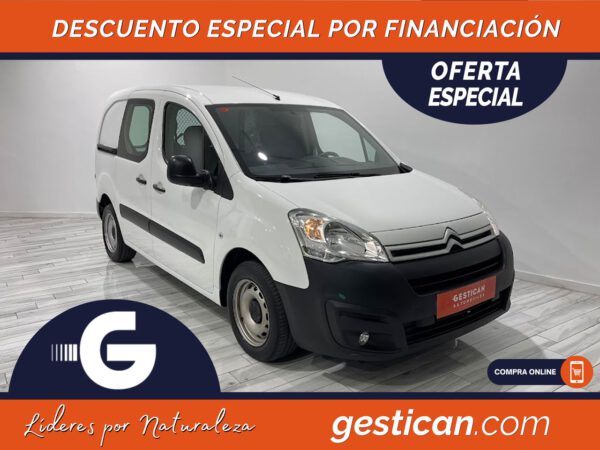 Citroën Berlingo  Furgon 1.6 BlueHDi FAP L1 600kg 75 cv G0000