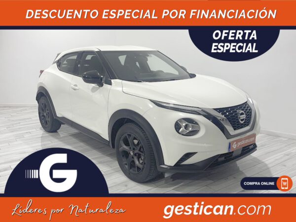 Nissan Juke DIG-T 84 kW (114 CV) 6M/T Acenta G0129