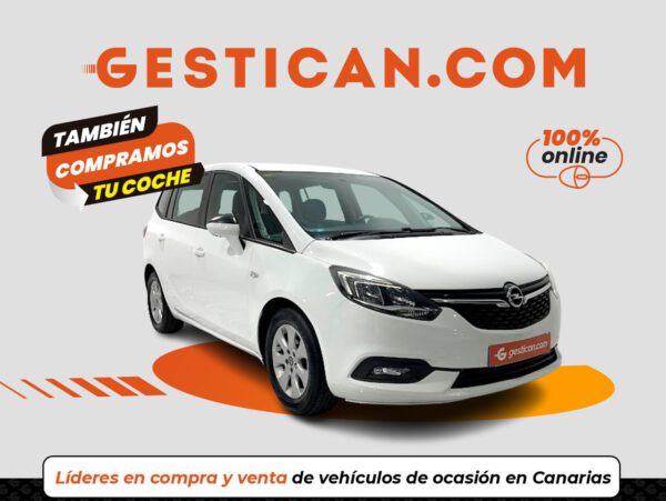 Opel Zafira Tourer    1.4 T 103kW (140CV) S/S Excellence G0000