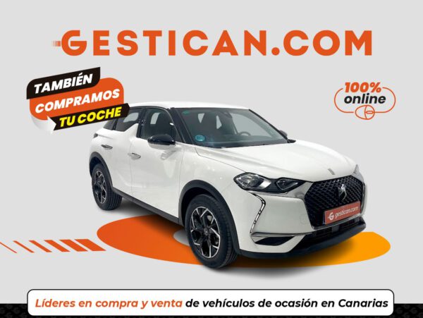 DS Automobiles DS 3 Crossback BlueHDi 96 kW Auto BE CHIC G5117