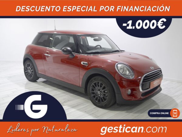 MINI One D ONE D G6276