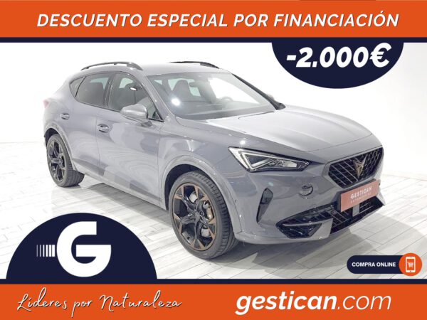 Cupra Formentor 2.0 TSI 228kW (310 CV) VZ 4Drive DSG G4109