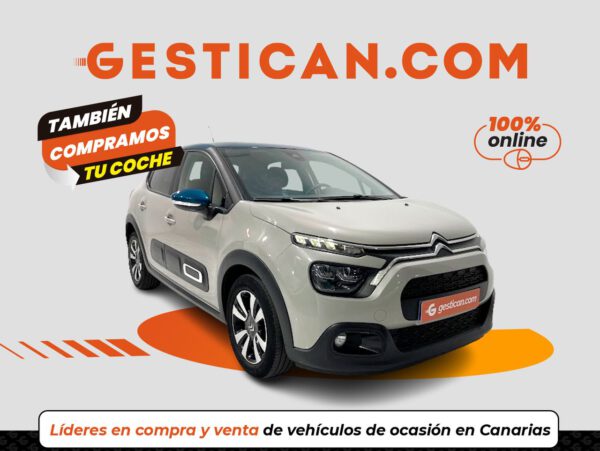 Citroën C3 PureTech 60KW (83CV) Feel G8000