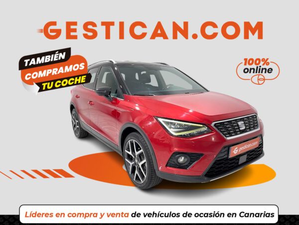 Seat Arona 1.0 TSI 70kW (95CV) Style Ecomotive G4390