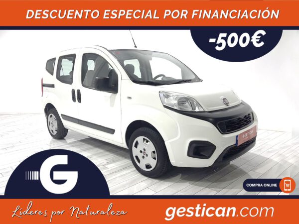 Fiat Qubo Easy 1.4 57kW (77CV) G1637