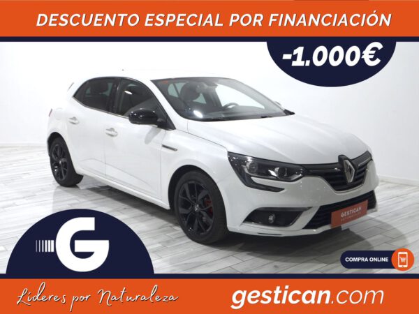 Renault Megane Life Energy TCe 74kW (100CV) G8579