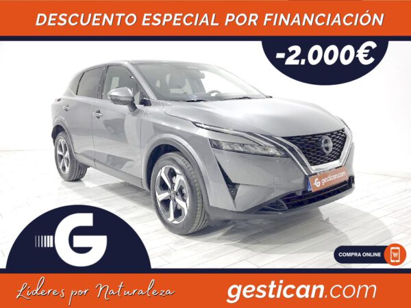 Nissan Qashqai DIG-T 103kW N-Connecta G3505