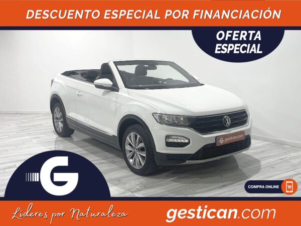 Volkswagen T-Roc Style 1.0 TSI 85kW (115CV) Cabrio G9850