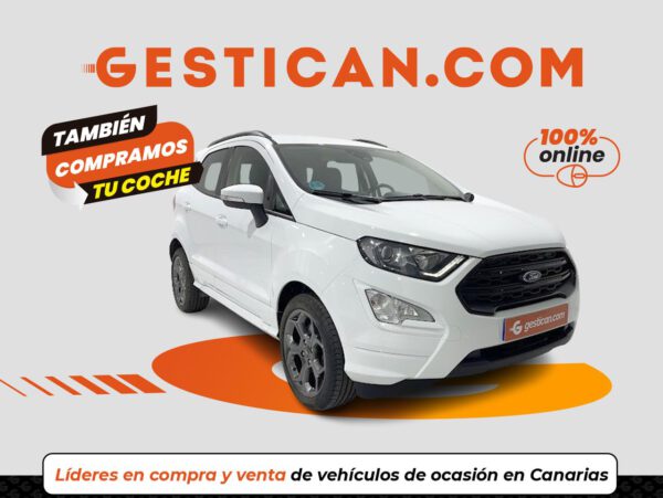 Ford Ecosport 1.0T EcoBoost 92kW (125CV) S&S ST Line G8890