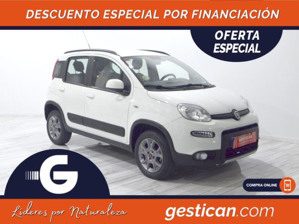 Fiat Panda 1.3 75cv Diésel 4x4 E5+ G9285