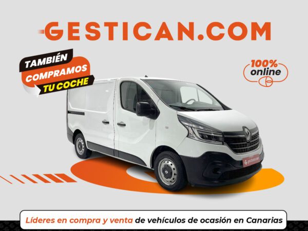 Renault Trafic Furgón 27 L1H1 Energy Blue dCi 70kW SS G5185V