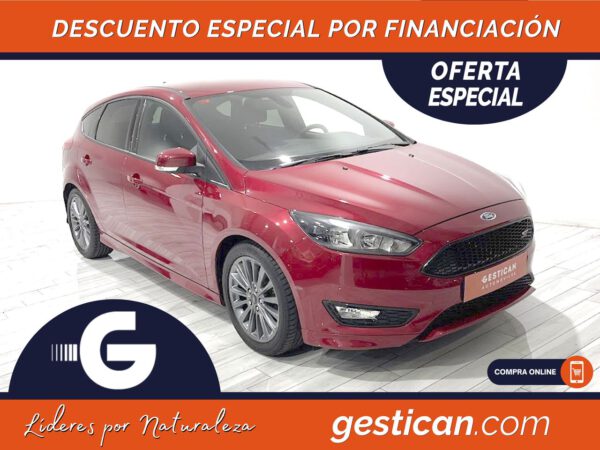 Ford Focus 1.0 Ecoboost 92kW ST-Line G4560