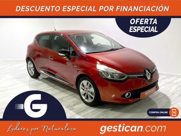 Renault Clio Limited 1.2 16v 55kW (75CV) G0000