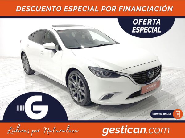 Mazda 6 2.2 DE 175cv AT Lux.+Prem.+Tra.+SR (CB) G6633