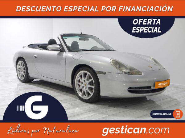 Porsche 911 Carrera 4 Cabrio G6291