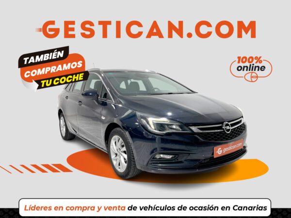 Opel Astra 1.4 Turbo 92kW (125CV) Selective ST G9631