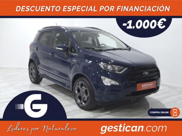 Ford Ecosport 1.0T EcoBoost 92kW (125CV) S&S ST Line G0000