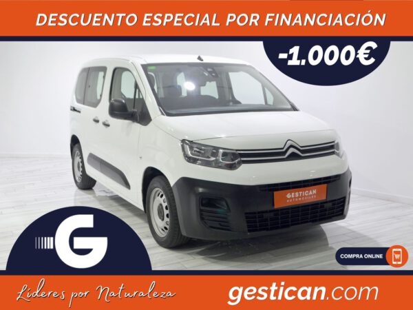 Citroën Berlingo Talla M BlueHDi 100 S&S FEEL G3182