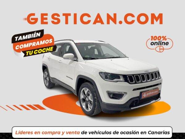 Jeep Compass 1.4 Mair 103kW Limited 4x2 G7499