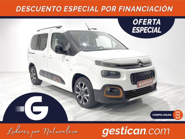 Citroën Berlingo Talla M BlueHDi 100 S&S FEEL G8898