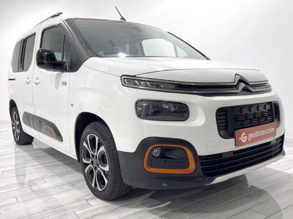 Citroën Berlingo Talla M BlueHDi 100 S&S FEEL G8898 - Imagen 3