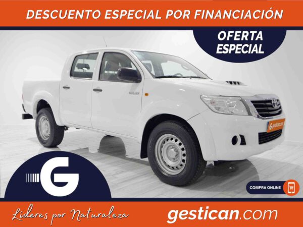 Toyota Hilux 2.5 D-4D Cabina Doble GX G0000