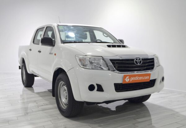 Toyota Hilux 2.5 D-4D Cabina Doble GX G0000 - Imagen 3