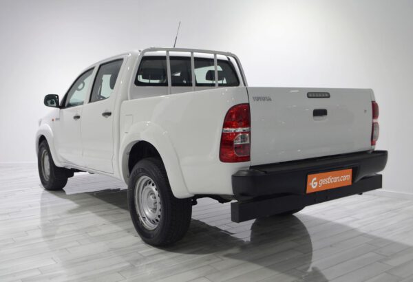 Toyota Hilux 2.5 D-4D Cabina Doble GX G0000 - Imagen 5