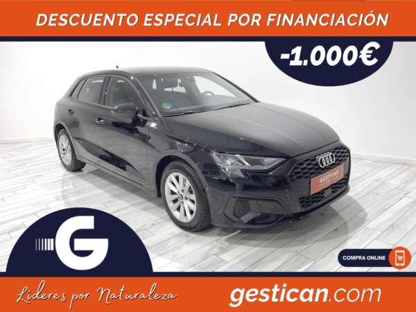 Audi A3 Sportback 30 TFSI 81kW (110CV) G5601