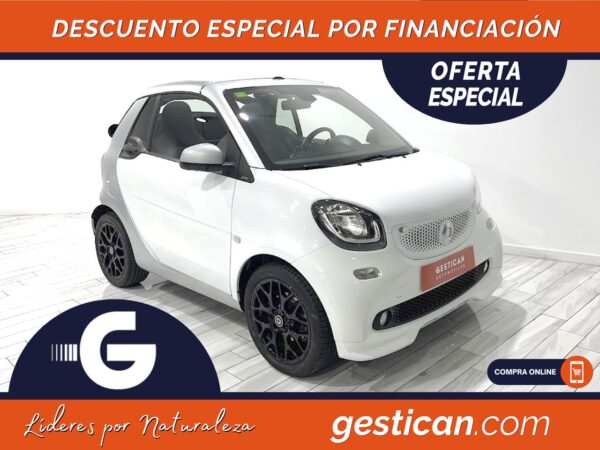 Smart Fortwo 1.0 52kW (71CV) S/S PASSION CABRIO G9816