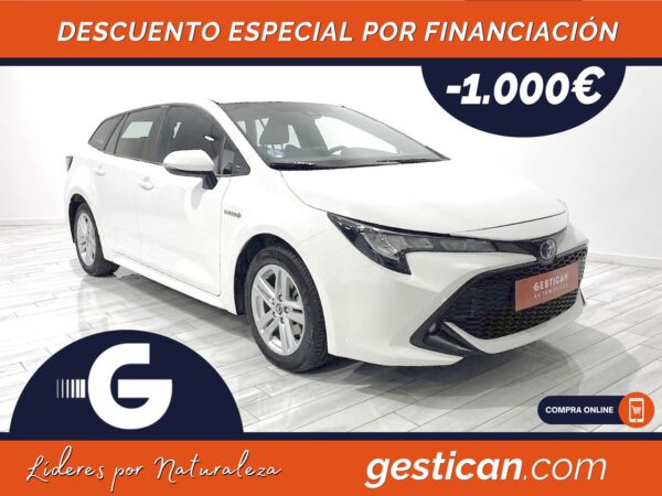 Toyota Corolla 1.8 125H ACTIVE TECH E-CVT TOU SPORT G9480