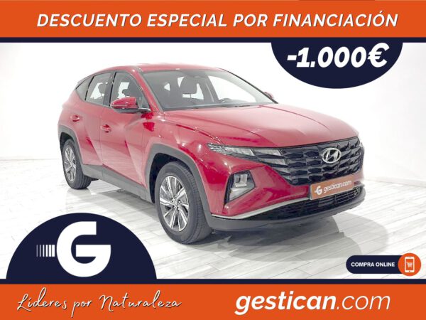 Hyundai Tucson 1.6 TGDI 110kW (150CV) Klass G3042