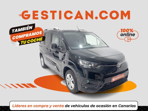 Toyota Proace City Verso 1.2 96kW (130CV) Family Active Auto L1 G0957