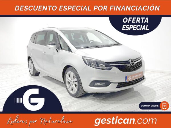 Opel Zafira Tourer    1.4 T 103kW (140CV) Excellence Auto 17 G0000