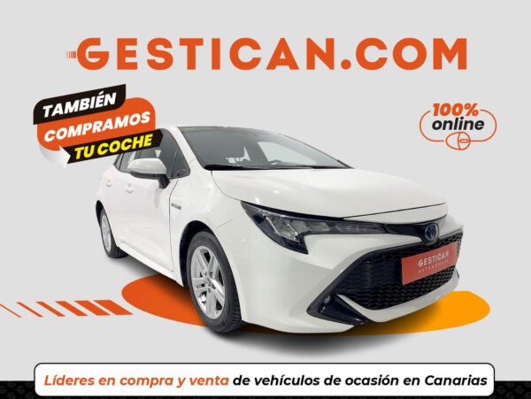 Toyota Corolla 1.8 125H ACTIVE TECH E-CVT G0157